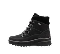 Remonte Damenschuhe Schnürstiefel schwarz/schwarz/schwarz/nero schwarz - Gr. - 40