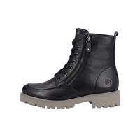 Remonte Damenschuhe Schnürstiefel schwarz/schwarz schwarz/schwarz - Gr. - 36