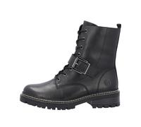 Remonte Damenschuhe Schnürstiefel schwarz/schwarz schwarz/schwarz - Gr. - 37