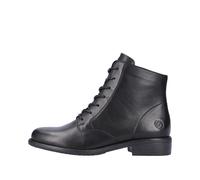 Remonte Damenschuhe Schnürstiefel schwarz/schwarz schwarz/schwarz - Gr. - 43