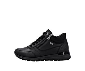 Remonte Damenschuhe Schnürstiefel schwarz/schwarz/schwarz schwarz/schwarz/schwarz - Gr. - 41