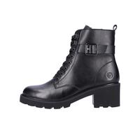 Remonte Damenschuhe Schnürstiefel schwarz/schwraz/schwarz schwarz - Gr. - 37
