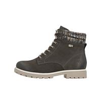 Remonte Damenschuhe Schnürstiefel smoke/fumo/terra smoke - Gr. - 39