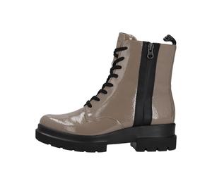 Remonte Damenschuhe Schnürstiefel steppe/steppe - Gr. - 40