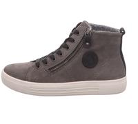 Remonte Damenschuhe Schnürstiefeletten granit/schwarz granit/schwarz - Gr. - 36