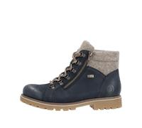 Remonte Damenschuhe Schnürstiefeletten pazifik/wood wood - Gr. - 37
