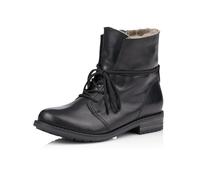 Remonte Damenschuhe Schnürstiefeletten schwa/schw - Gr. - 45