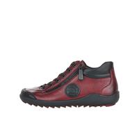 Stiefelette REMONTE Gr. 42, rot (bordeaux) Damen Schuhe Stiefeletten (90246266-42)