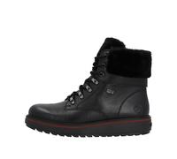 Remonte Damenschuhe Schnürstiefeletten schwarz/schwarz/nero schwarz - Gr. - 38