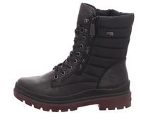 Remonte Damenschuhe Schnürstiefeletten schwarz/schwarz/schwarz schwarz - Gr. - 37
