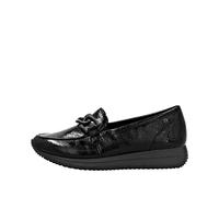 Remonte Damenschuhe Slipper / Trotteur black black - Gr. - 41