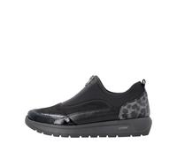 Remonte Damenschuhe Slipper / Trotteur black/schwarz/schwarz/schwarz/titan-schw black/schwarz/titan-schw - Gr. - 42