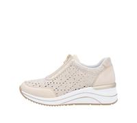Remonte Damenschuhe Slipper / Trotteur crema/vanilla-metallic/muschel vanilla-metallic/muschel - Gr. - 41
