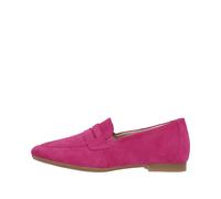 Slipper REMONTE Gr. 38, pink (fuchsia) Damen Schuhe Slip ons mit praktischem Gummizug (40828212-38)