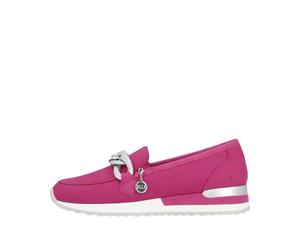 Remonte Damenschuhe Slipper / Trotteur fuchsia/magenta fuchsia/magenta - Gr. - 42