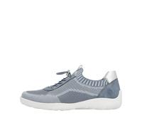 Remonte Damenschuhe Slipper / Trotteur jeans-ciel/adria/silver jeans-ciel/silver - Gr. - 40