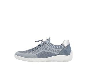 Remonte Damenschuhe Slipper / Trotteur jeans-ciel/adria/silver jeans-ciel/silver - Gr. - 45