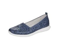 Remonte Damenschuhe Slipper / Trotteur jeans jeans - Gr. - 36