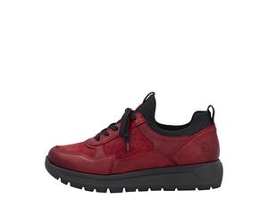 Remonte Damenschuhe Slipper / Trotteur mohn/mohn/rot/schwarz mohn/rot/schwarz - Gr. - 37