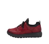 Remonte Damenschuhe Slipper / Trotteur mohn/mohn/rot/schwarz mohn/rot/schwarz - Gr. - 39