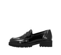 Remonte Damen Slipper D8602, Frauen Slip On,lose Einlage,College Schuhe,Businessschuhe,Anzugschuhe,elegant,Office,büro,Freizeit,schwarz (00),42 EU