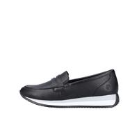 Remonte Damenschuhe Slipper / Trotteur nero/schwarz/schwarz schwarz - Gr. - 40