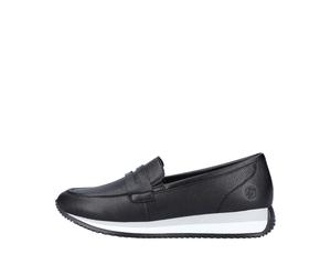 Remonte Damenschuhe Slipper / Trotteur nero/schwarz/schwarz schwarz - Gr. - 45