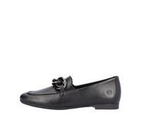 Remonte Damenschuhe Slipper / Trotteur schwarz/schwarz schwarz - Gr. - 37
