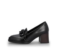 Remonte Damenschuhe Slipper / Trotteur schwarz/schwarz schwarz - Gr. - 37