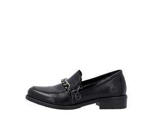 Remonte Damenschuhe Slipper / Trotteur schwarz/schwarz schwarz - Gr. - 41
