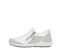 Remonte Damenschuhe Slipper / Trotteur vapor/weiss/silver vapor/weiss/silver - Gr. - 43
