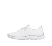 Remonte Damen Low-Top Sneaker D3G02, Frauen Halbschuhe,lose Einlage,Laufschuhe,straßenschuhe,Strassenschuhe,Sportschuhe,Weiss Kombi (80),44 EU