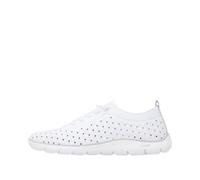 Remonte Damenschuhe Slipper / Trotteur weiss weiss - Gr. - 38