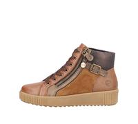 Remonte Damenschuhe Sneaker amaretto/brown/reh/braun-metallic/chestn brown/braun-metallic - Gr. - 43