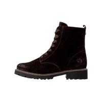 Remonte Damen Stiefelette D8661 Veloursleder Dunkelbraun Warmfutter Größe 36