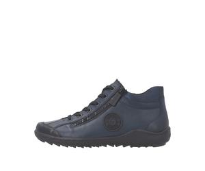 Remonte Damenschuhe Sneaker high schwarz/lake/ozean/saphir schwarz/ozean - Gr. - 39