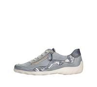 Remonte Damenschuhe Sneaker low blu/jeans/silber jeans/silber - Gr. - 37