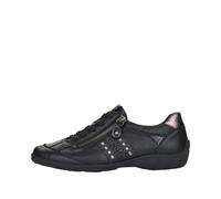 Remonte Damenschuhe Sneaker low nero/schwarz-blei/black/schwarz schwarz-blei/black/schwarz - Gr. - 38