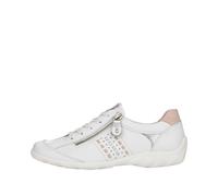Remonte Damenschuhe Sneaker low weiss/rose/silver/weiss weiss/rose/silver - Gr. - 41