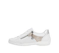 Remonte Damenschuhe Sneaker low weiss/rosegold/silver/weiss weiss/rosegold/silver - Gr. - 41