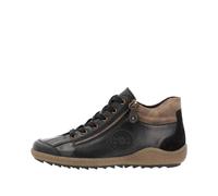Remonte Damenschuhe Sneaker schwarz/schwarz/schwarz/brown schwarz/brown - Gr. - 40