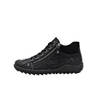 Remonte Damenschuhe Sneaker schwarz/schwarz/schwarz-shiny/schwarz schwarz/schwarz-shiny - Gr. - 36