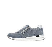 Remonte Halbschuh FS R6700-13 adria/lightblue-silver/silver Größe 39