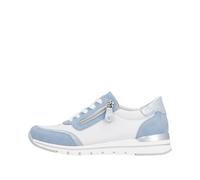 Remonte Dorndorf Halbschuh FS Damen aqua/bleu/weiss Größe 40