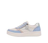 Remonte Damenschuhe Sportliche Schnürer aqua/offwhite/rose/silver aqua/offwhite/rose - Gr. - 40