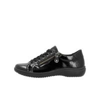 Remonte Damenschuhe Sportliche Schnürer black black - Gr. - 38