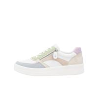 Remonte Damenschuhe Sportliche Schnürer bleu/weiss/crema/rose/mauve/lightmint/we bleu/weiss/rose - Gr. - 39