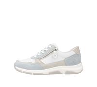 Remonte Damenschuhe Sportliche Schnürer bleu/weiss/hellgrau/weiss bleu/weiss/hellgrau - Gr. - 40