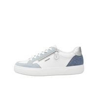 Remonte Damenschuhe Sportliche Schnürer bleu/weiss/jeans/silver/weiss bleu/weiss/jeans/silver/weiss - Gr. - 43