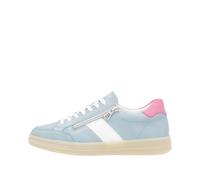 Remonte Damenschuhe Sportliche Schnürer bleu/white/pink bleu/white/pink - Gr. - 38